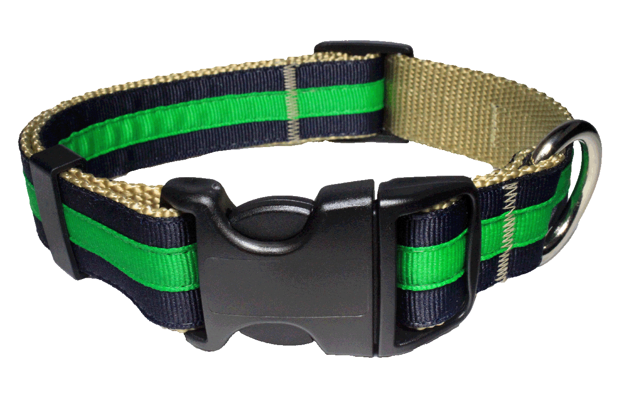 Prep School Dog Collar - Nate