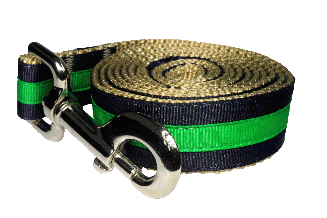 Prep School Dog Leash - Nate