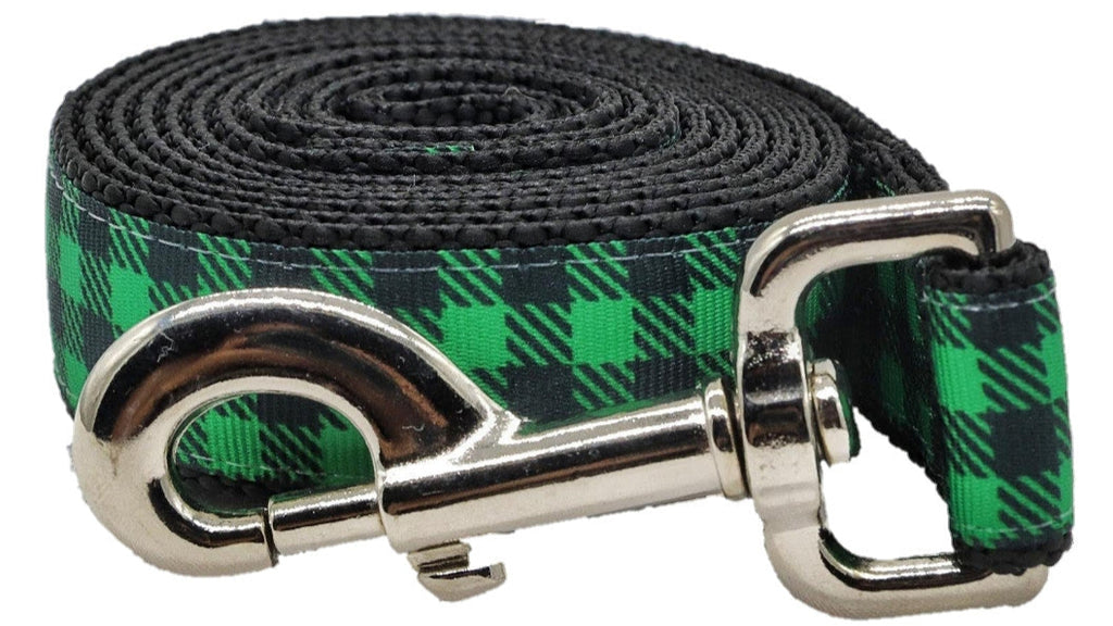 Fireside Dog Leash - Cozy Green