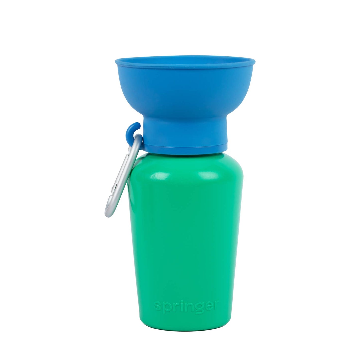 Dog Travel Water Bottle, 20oz, Flip Seasonal