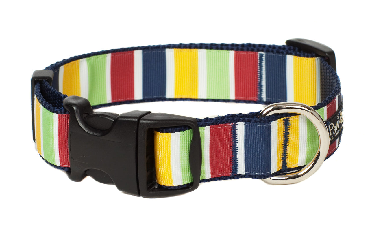 Farmers Market Dog Collar-Locally Grown
