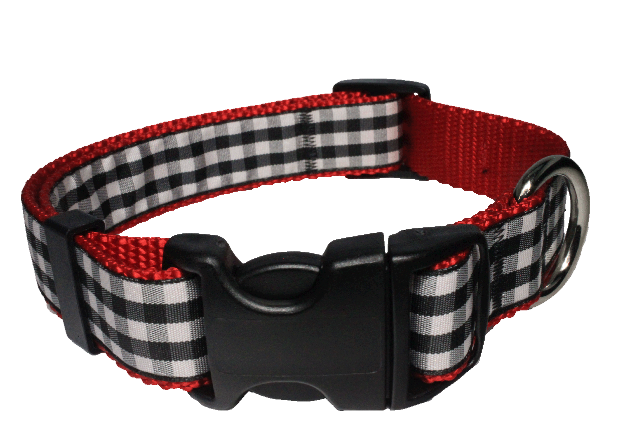 Picnic Basket Collar - Black