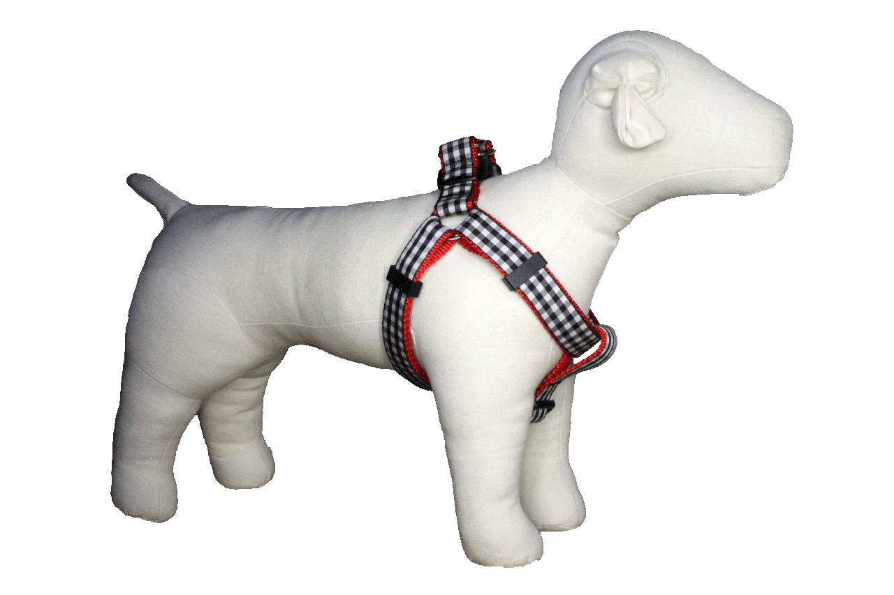 Picnic Basket Harness - Black