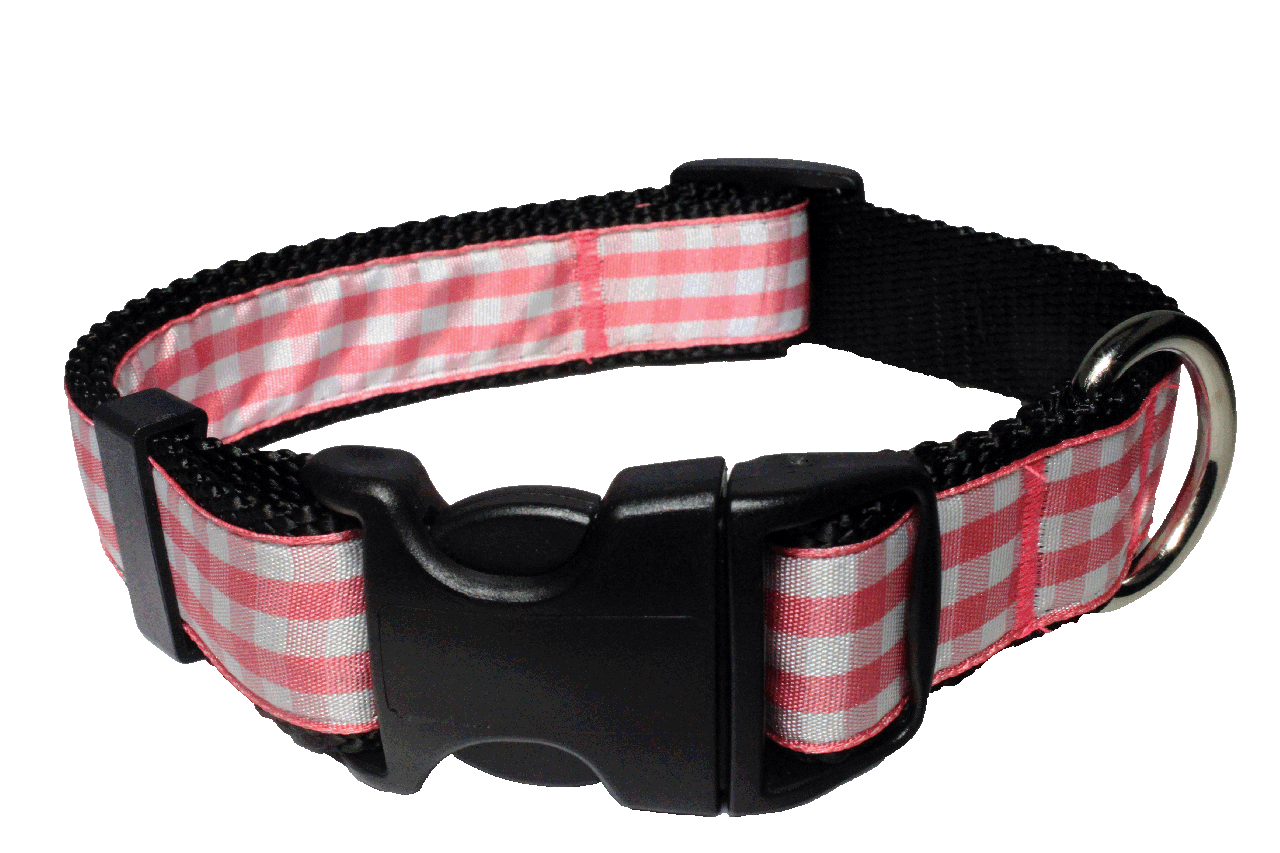 Picnic Basket Collar - Pink