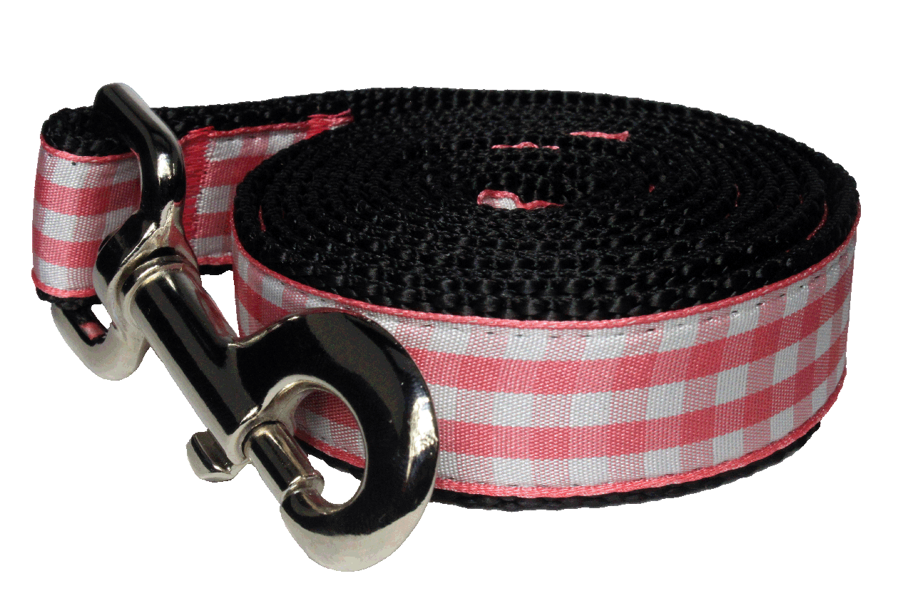 Paw Paws Picnic Basket Leash-Pink