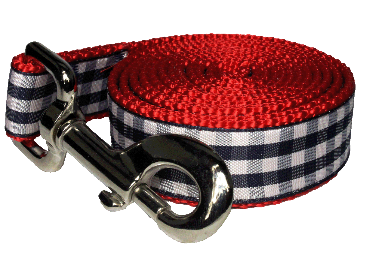 Paw Paws Picnic Basket Leash-Black