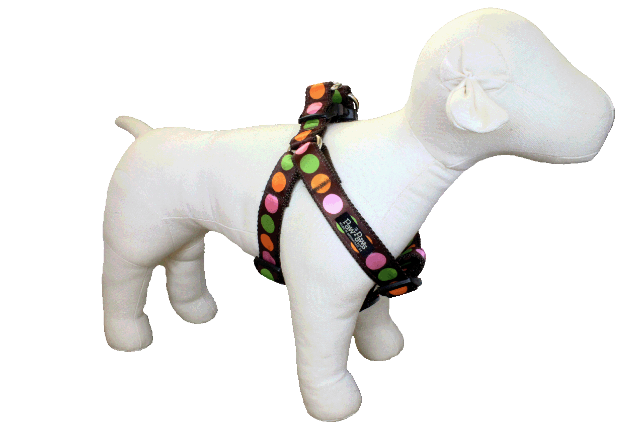 Sorbet Dog Harness - Sorbet Dot
