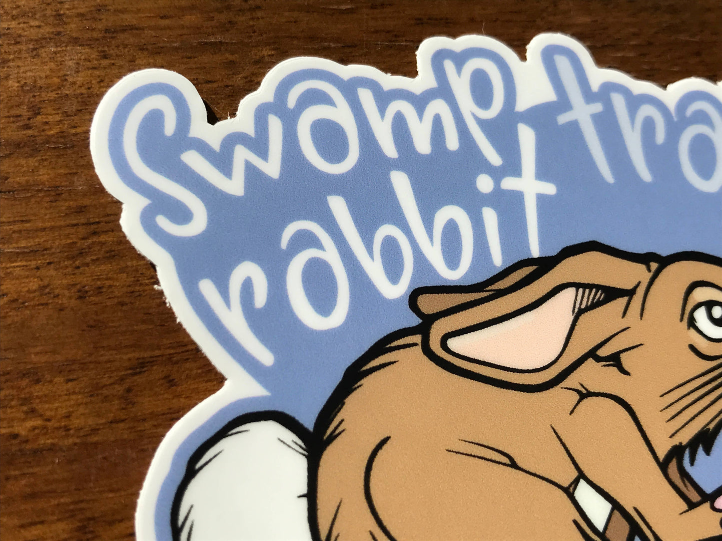 Greenville Sticker - Swamp Rabbit Trail South Carolina SC