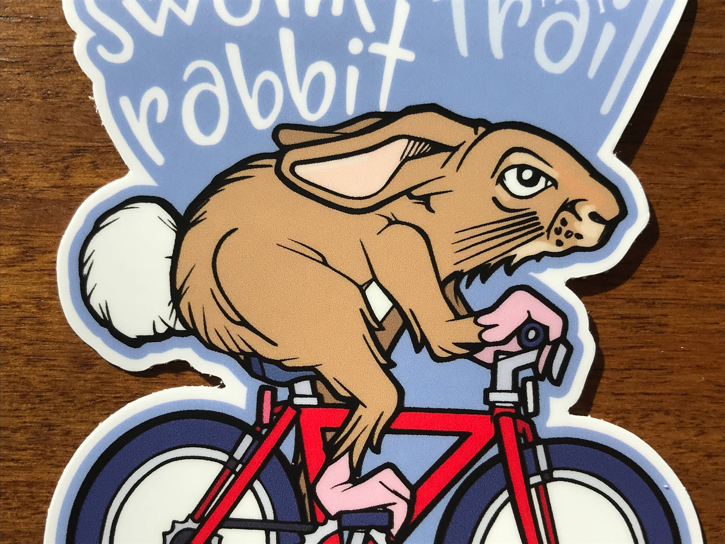 Greenville Sticker - Swamp Rabbit Trail South Carolina SC