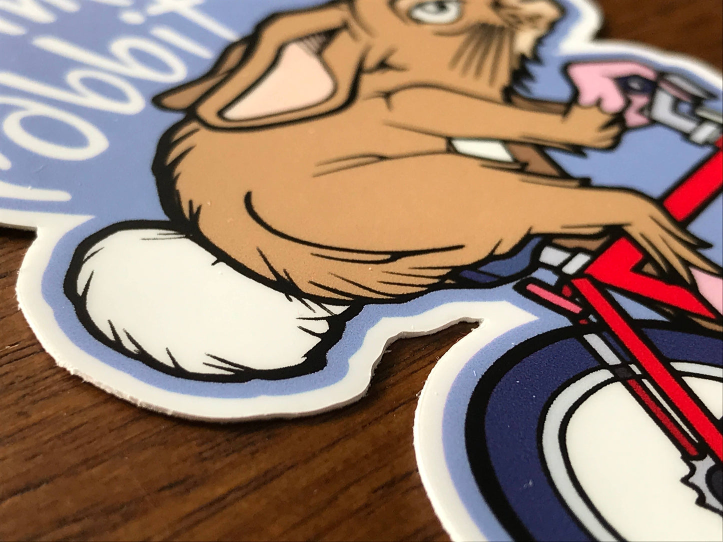 Greenville Sticker - Swamp Rabbit Trail South Carolina SC