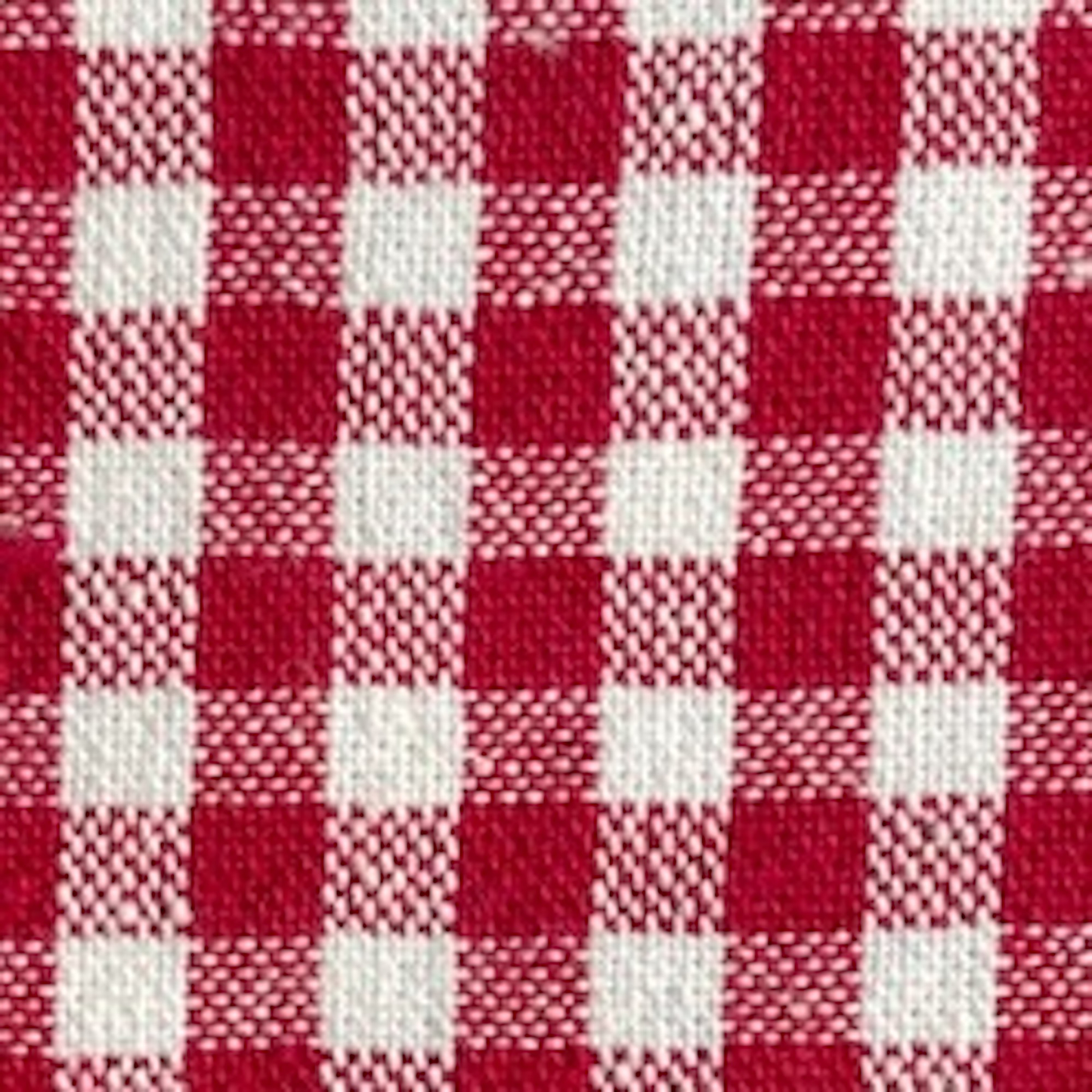 Red Gingham Dog Bandana