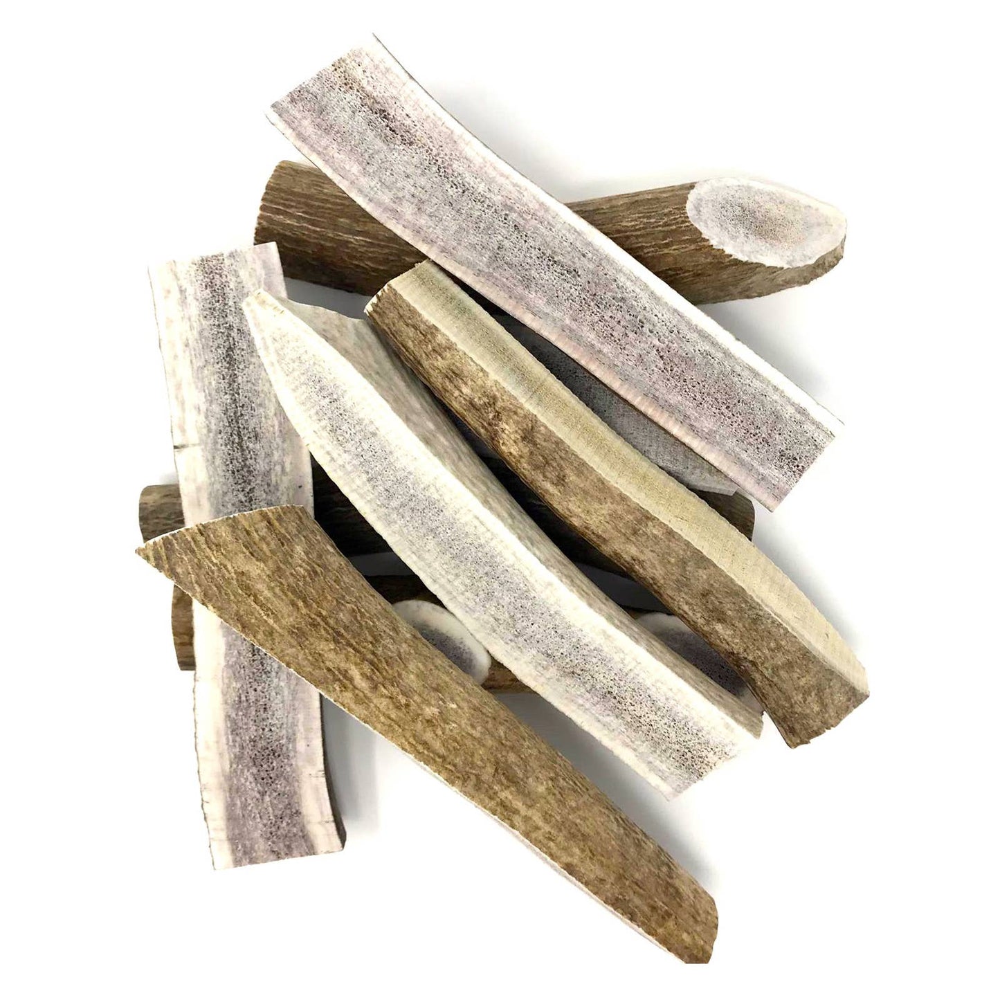 3 Pound Grade A Elk Antler Bulk Box