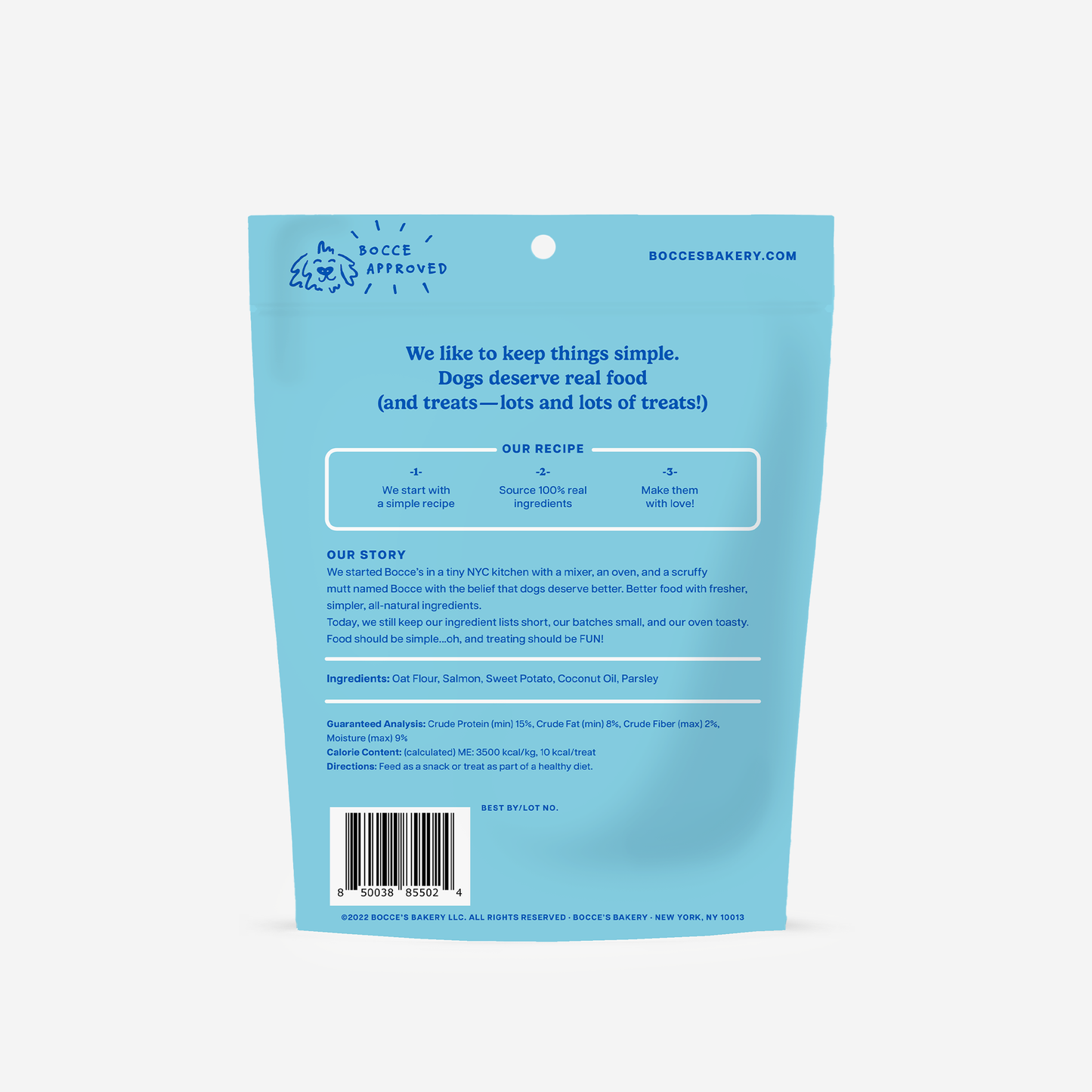 Fish & Chips Biscuits