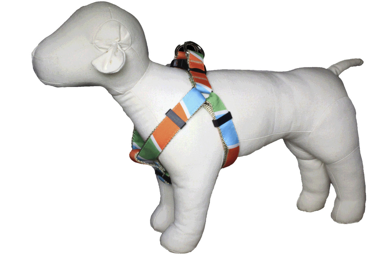 Freshly Squeezed Dog Harness - Sunkist Horizon