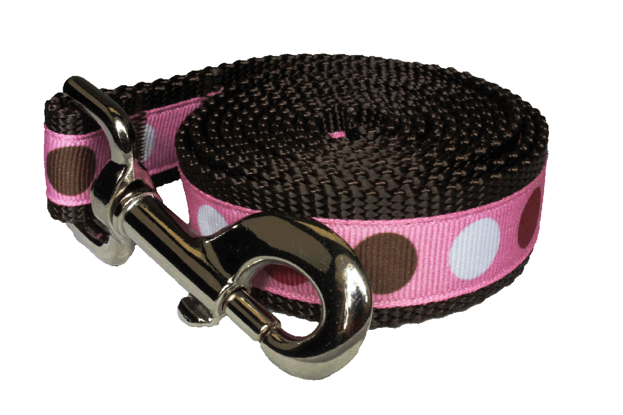 Valentines Dog Leash - Pinky Tuscadero