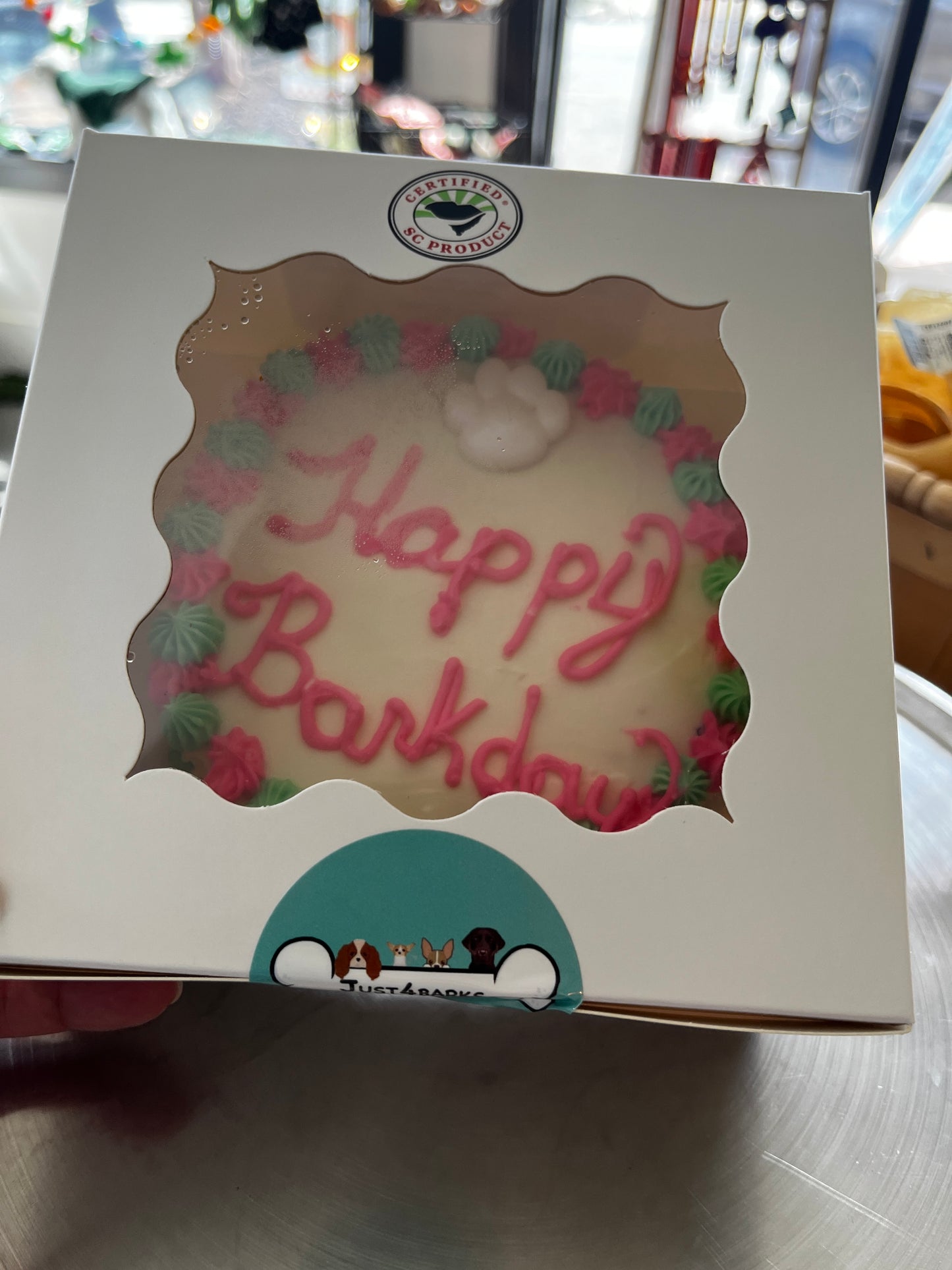 Just for Barks Cakes