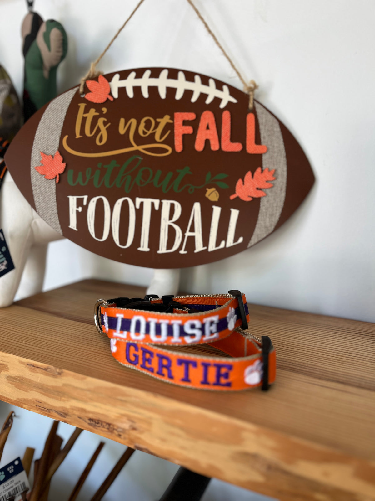 Collegiate - Clemson03 Dog Collar