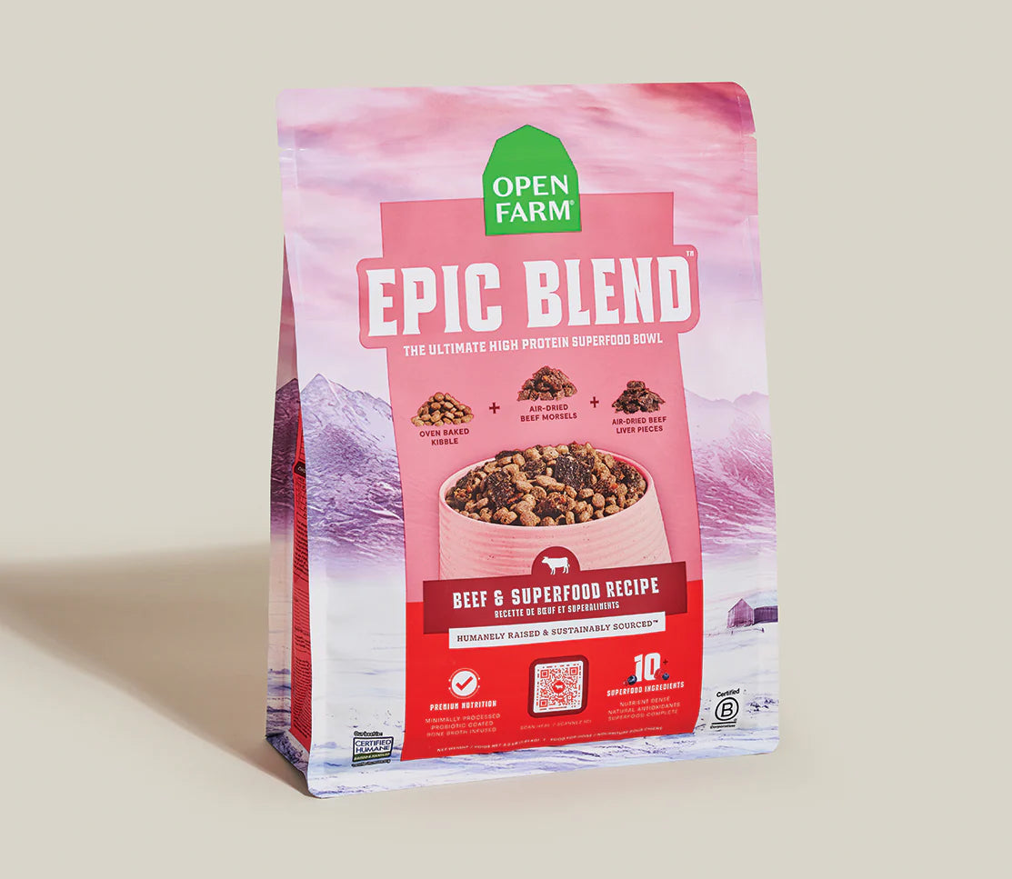 Open Farm Epic Blend / Beef Superfood 3.5#