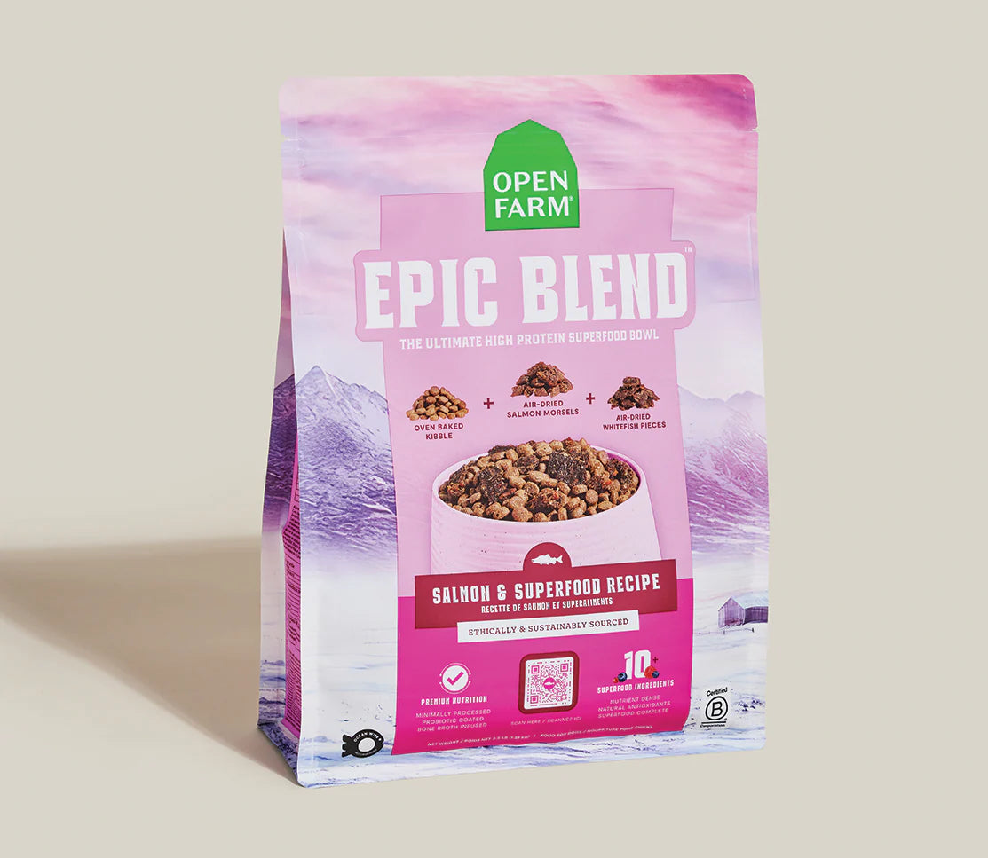 Open Farm Epic Blend / Salmon Superfood 3.5#
