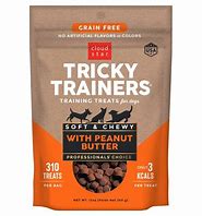 TRICKY TRAINER TREAT CHEWY GF PEANUT BUTTER 12 OZ