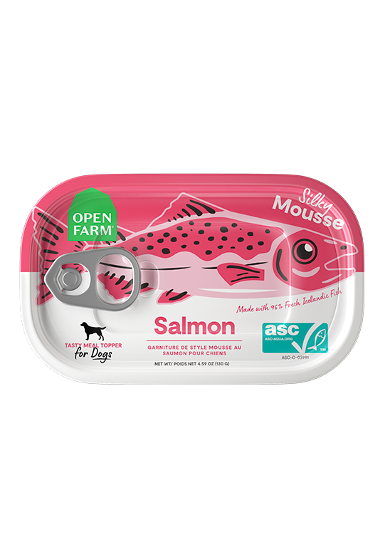 Open Farm Salmon Pâté Topper for Cats & Dogs