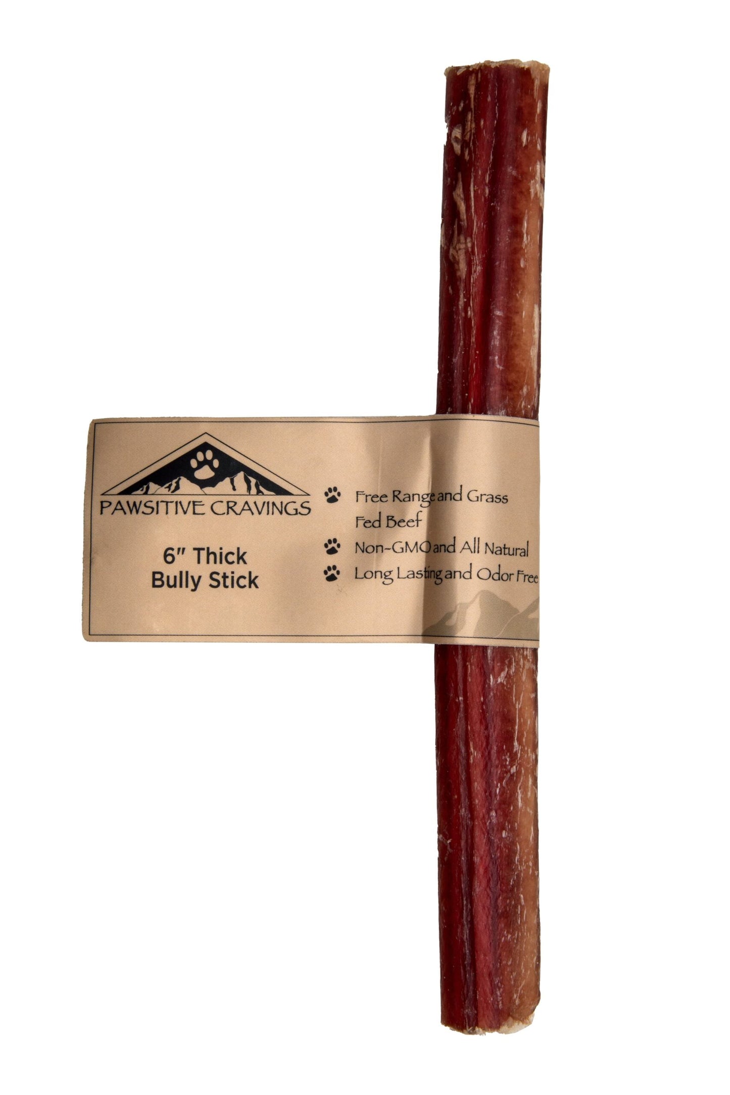 6" Thick Bully Stick