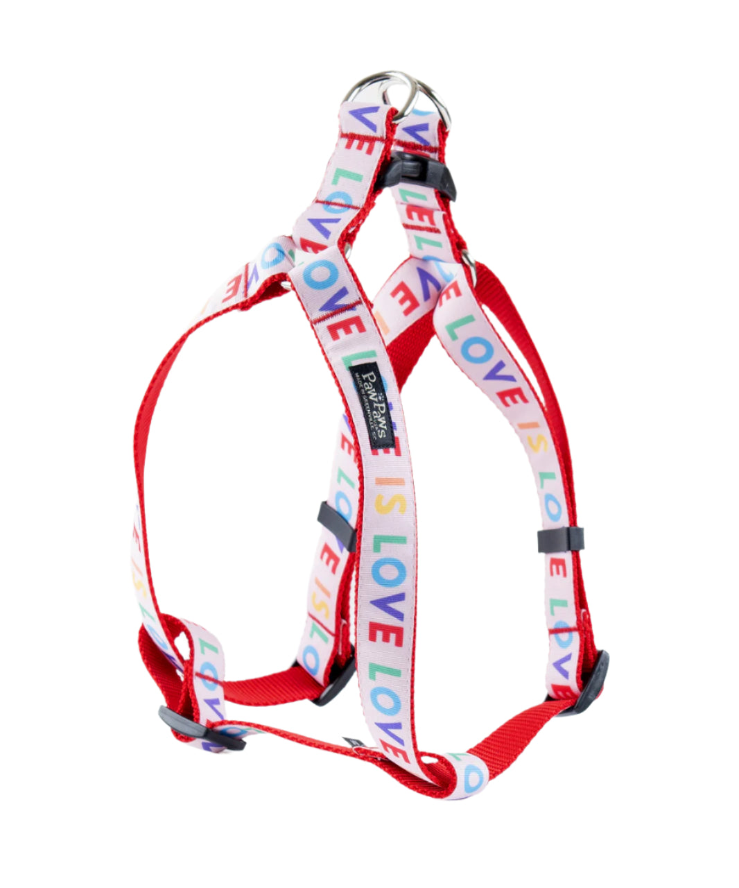 Pride Pink Dog Harness - Love is Love (Bundle of the Month)