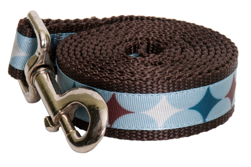 Chocolate Snow Cone Dog Leash - Star