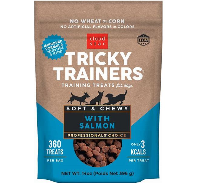 Tricky Trainer Chewy Salmon Treat 14 oz.