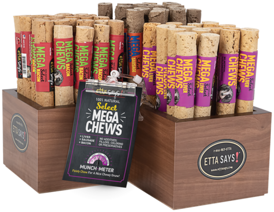 Etta Says / Premium Elk Crunch Mega Chew / 10"