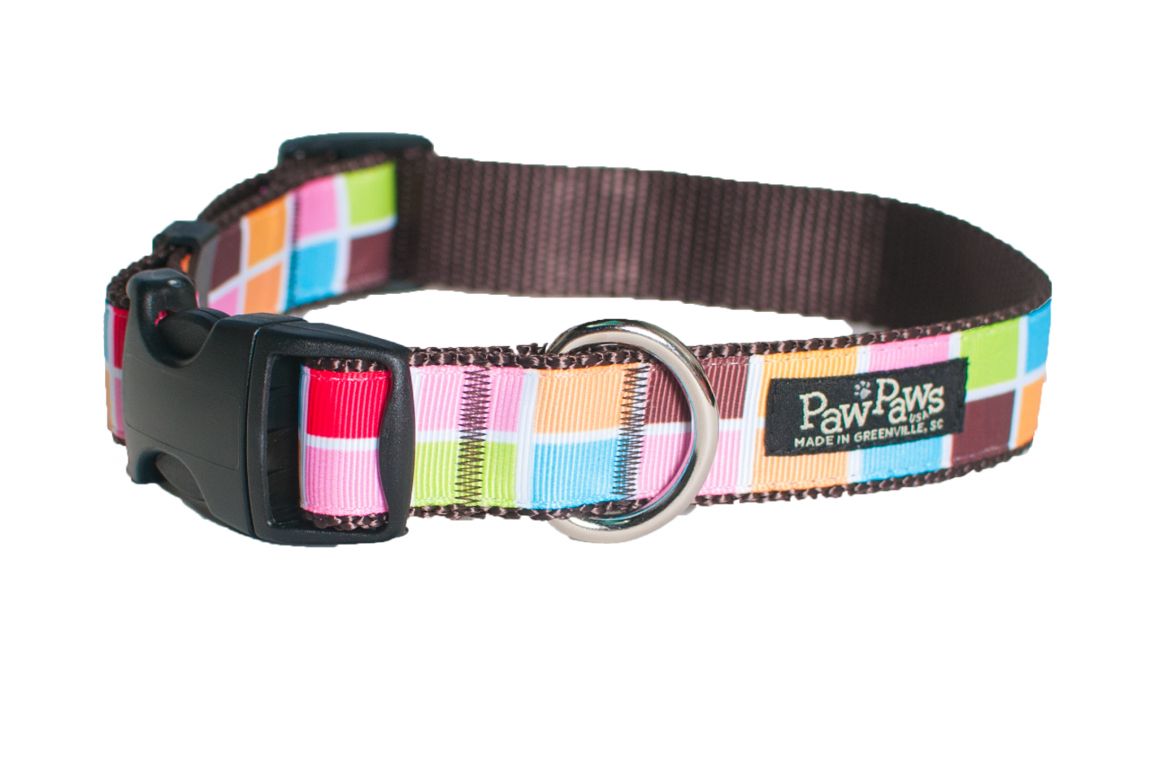 Indie Craft Dog Collar-Ticket Booth
