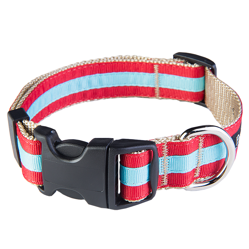 Prep School Dog Collar - Alex
