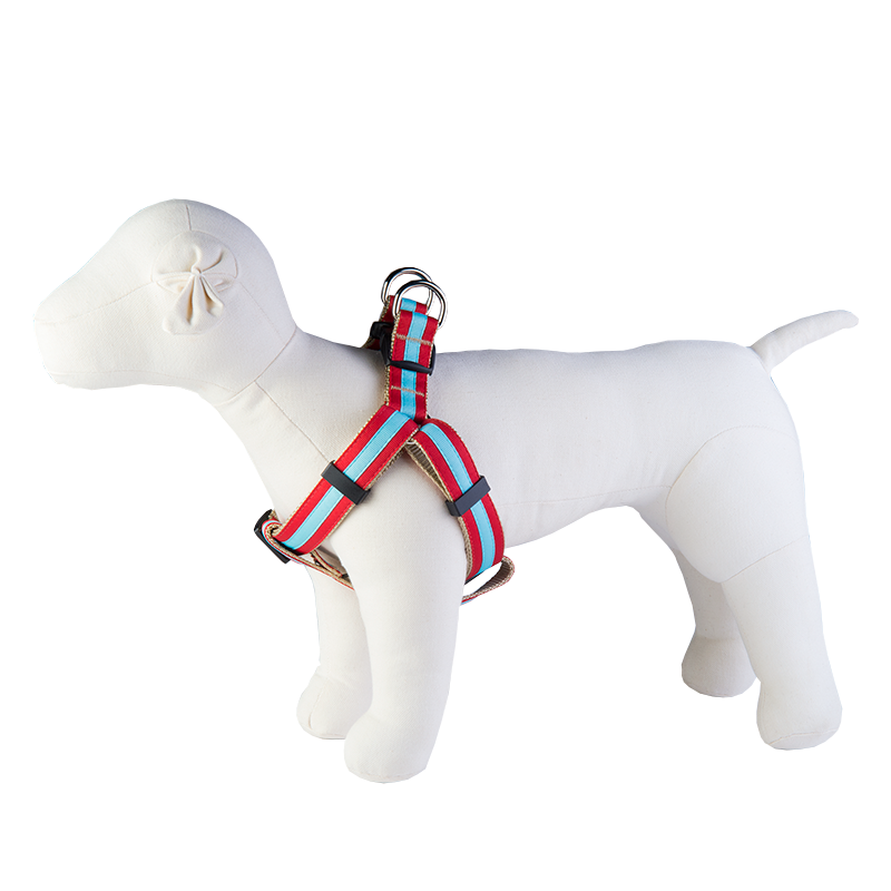 Prep School Dog Harness - Alex
