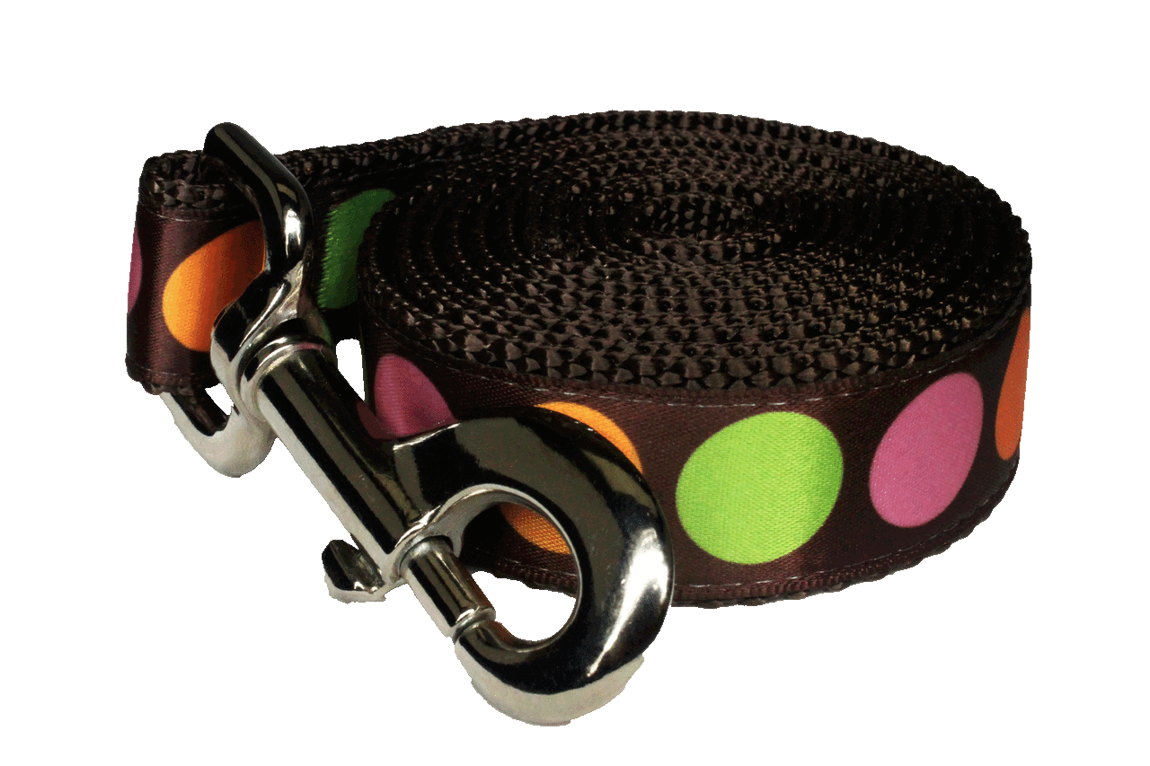 Sorbet Dog Leash - Sorbet Dot
