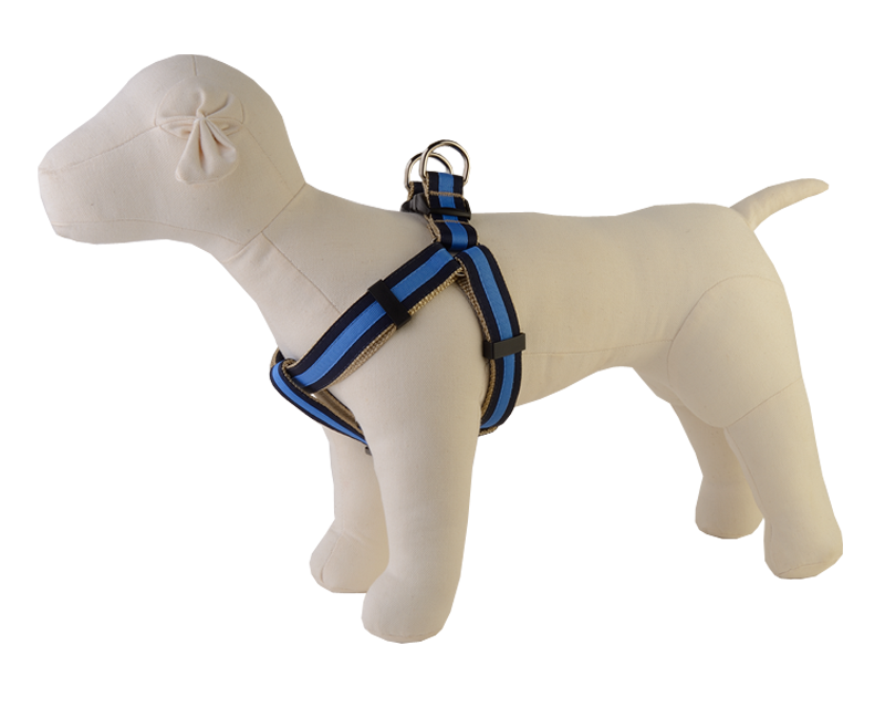 Prep School Dog Harness - Wriggley