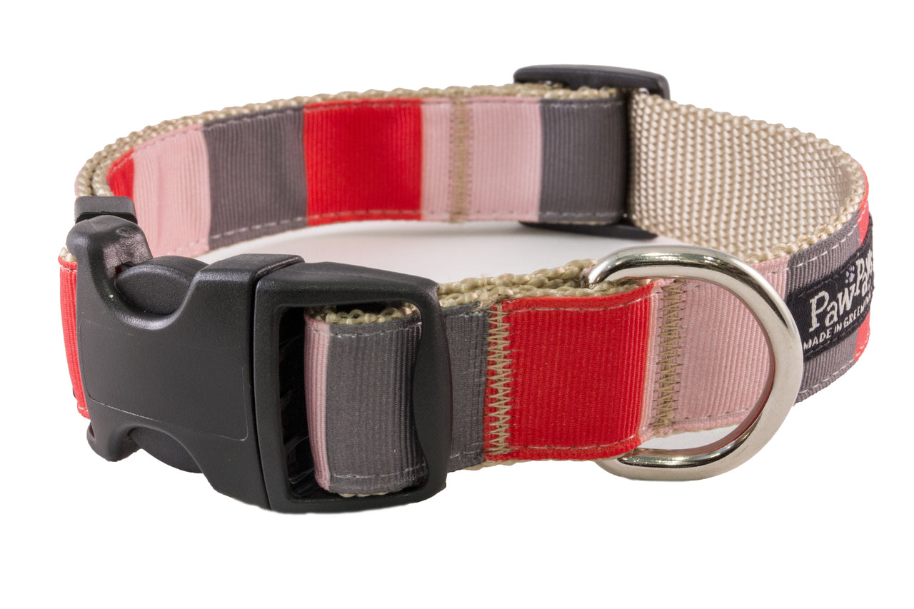 Yorkshire Dog Collar - Yorkshire Block