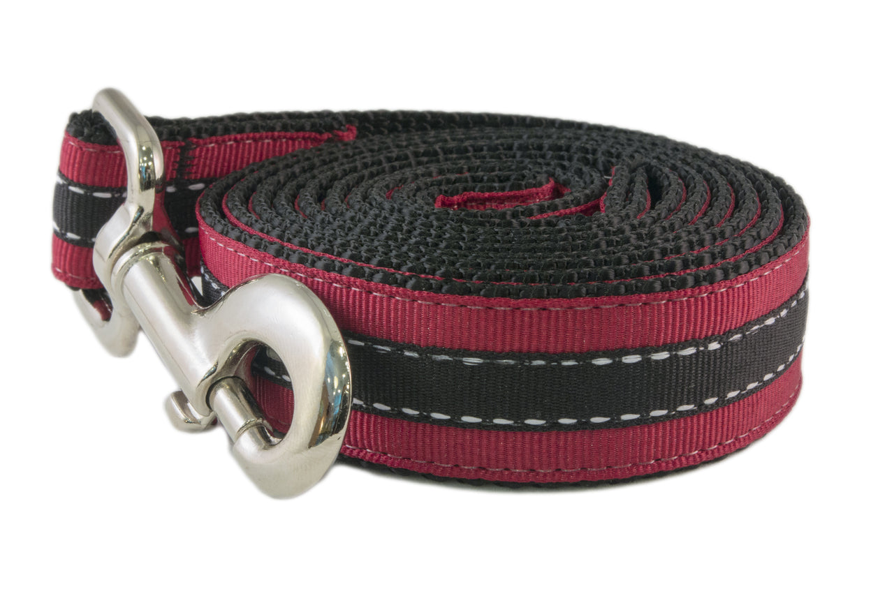 Collegiate - Gamecocks03 Black Saddle Dog Leash