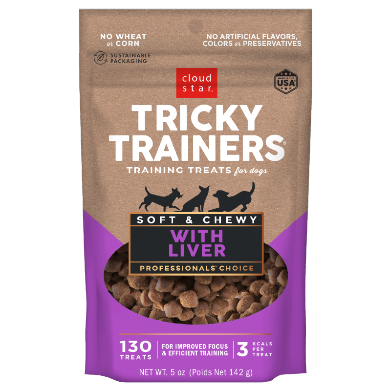 Tricky Trainer Chewy Liver Treat 14 oz.