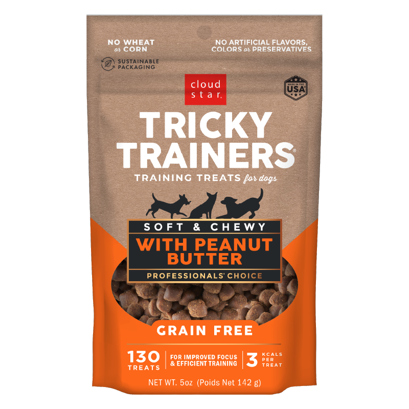 Tricky Trainer Treat Chewy Grain Free Peanut Butter