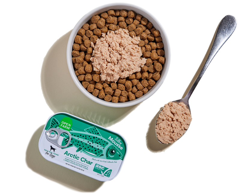 Open Farm Arctic Char Pâté Topper for Cats & Dogs