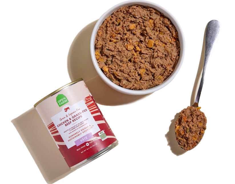 Open Farm Chicken & Grass-Fed Beef Pâté for Dogs