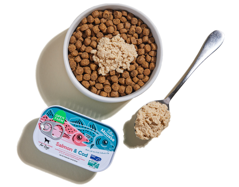 Open Farm Arctic Salmon & Cod Pâté Topper for Cats & Dogs