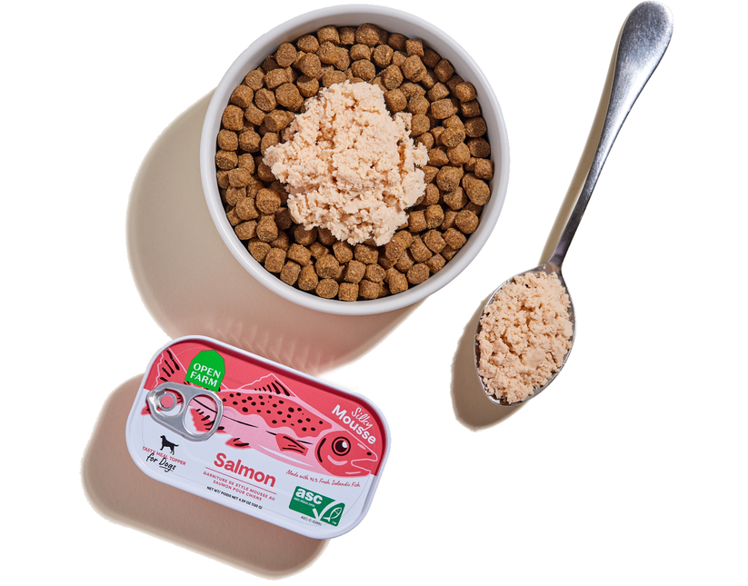 Open Farm Salmon Pâté Topper for Cats & Dogs