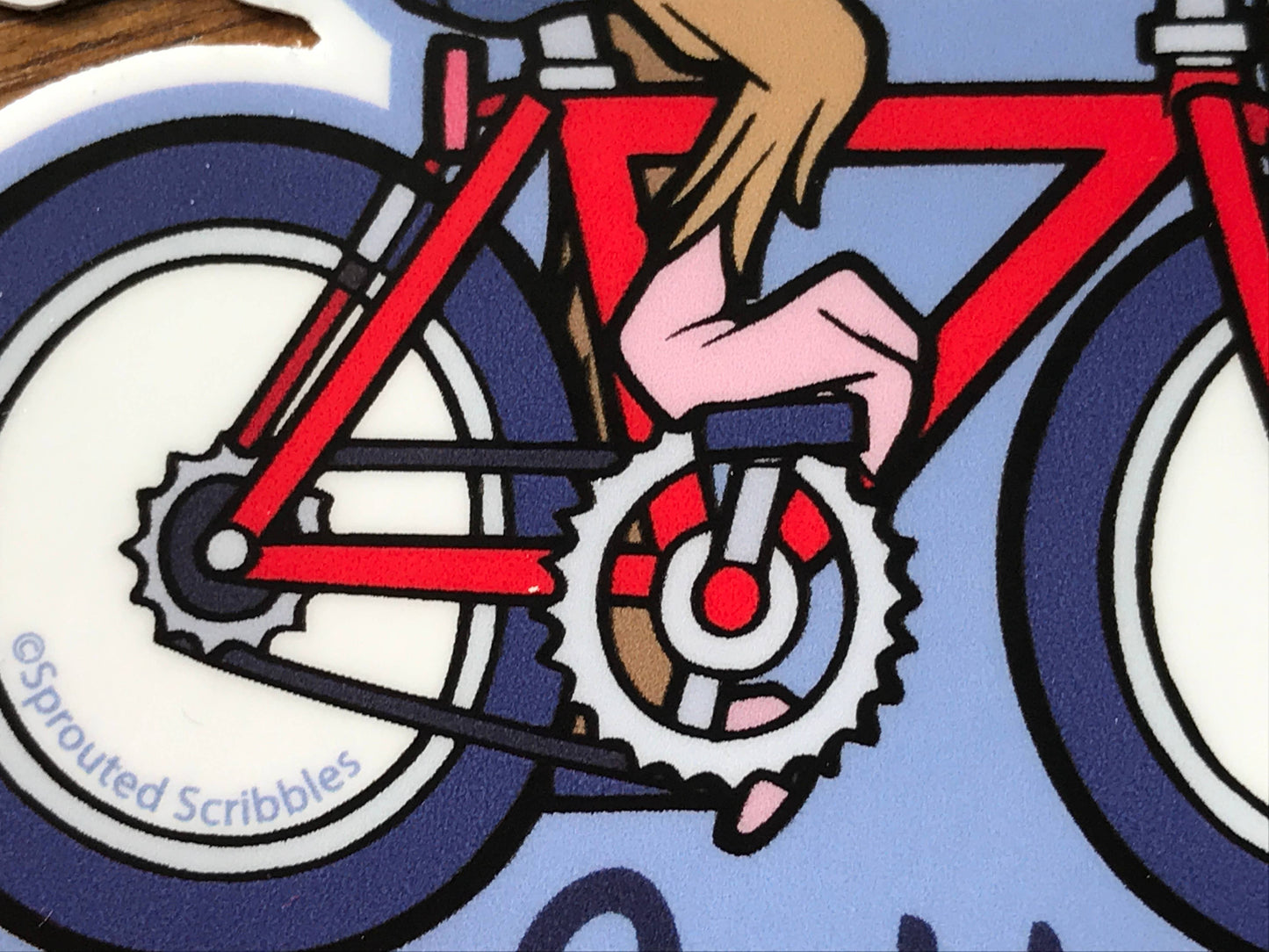 Greenville Sticker - Swamp Rabbit Trail South Carolina SC