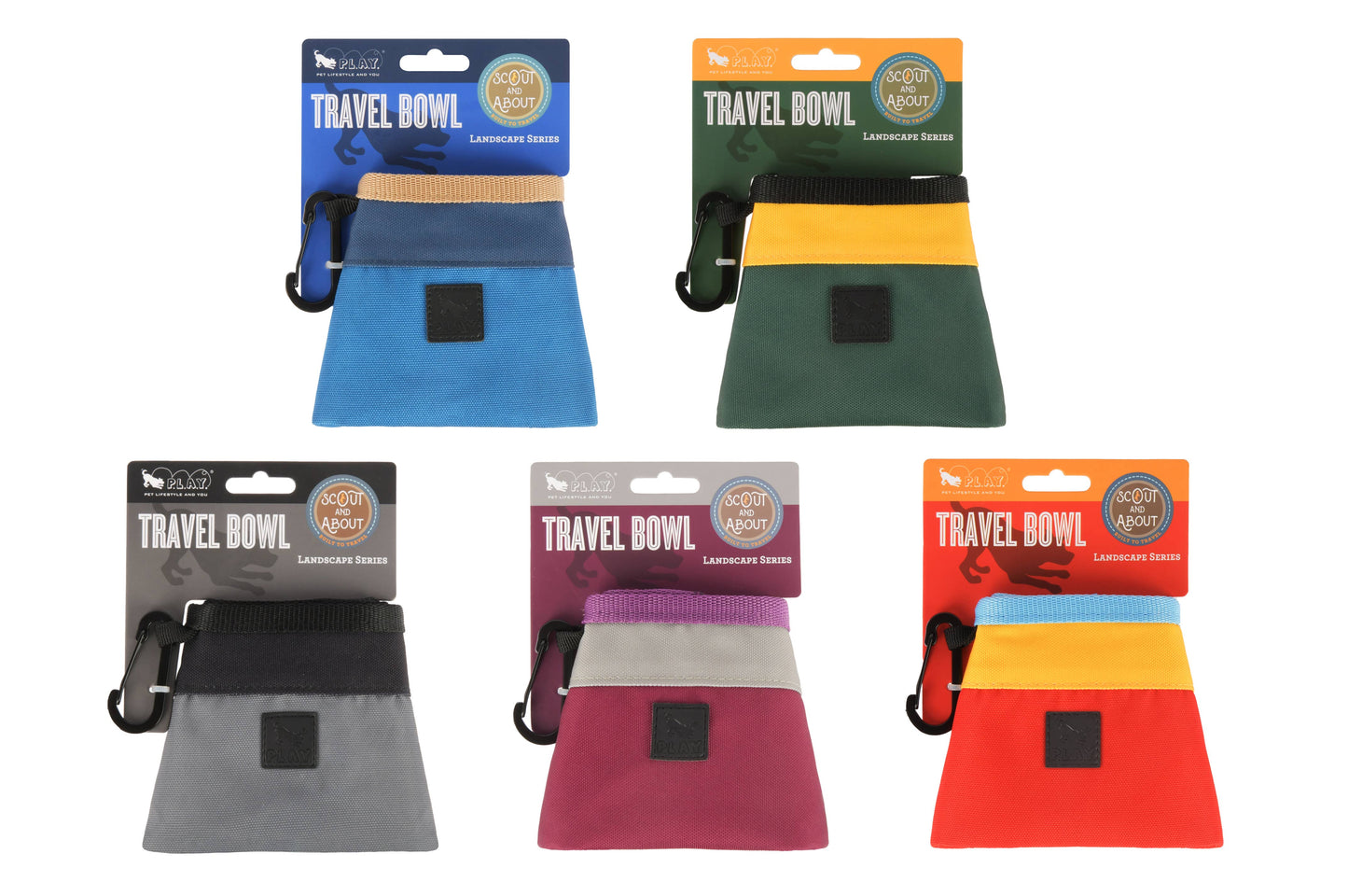 Landscape Collection - Travel Bowl
