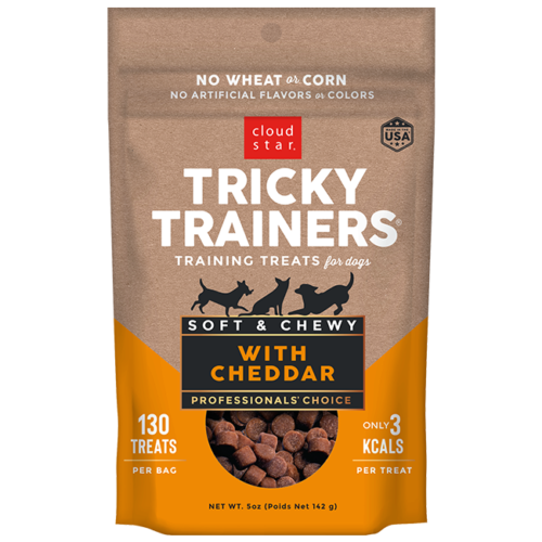 Tricky Trainer Chewy Cheddar 5 oz.