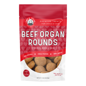 Freeze-Dried Beef Rounds 1.5oz