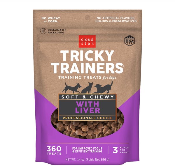 Tricky Treat Chewy Liver 14 oz.