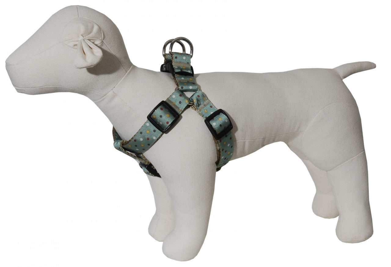 City Slicker Dog Harness - Dots