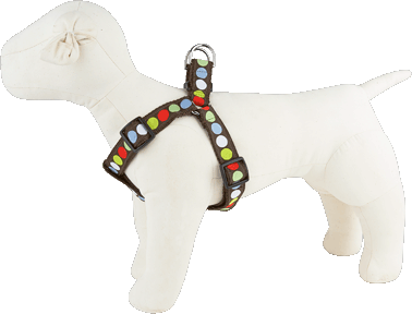 Bark Alley Dog Harness - Stoplight